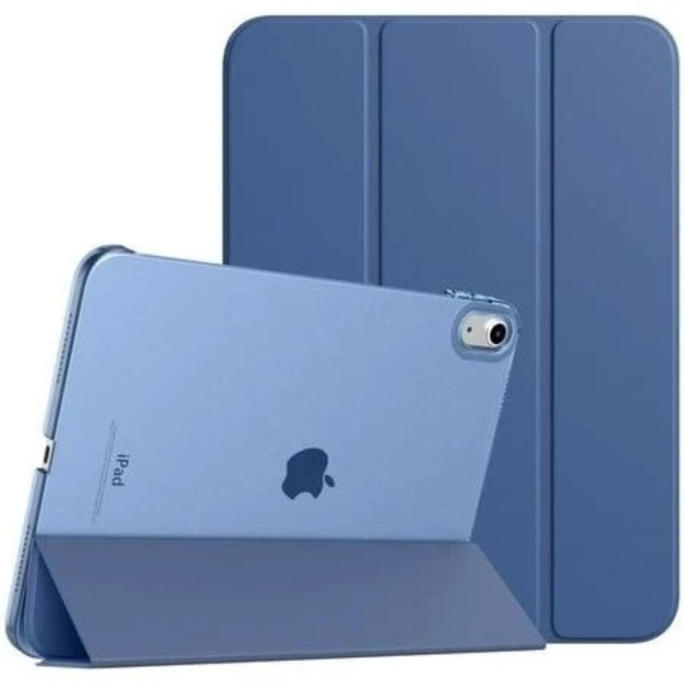 TiMOVO Case For iPad 10.9 Inch 2020 Slim Protective Cover Navy Blue